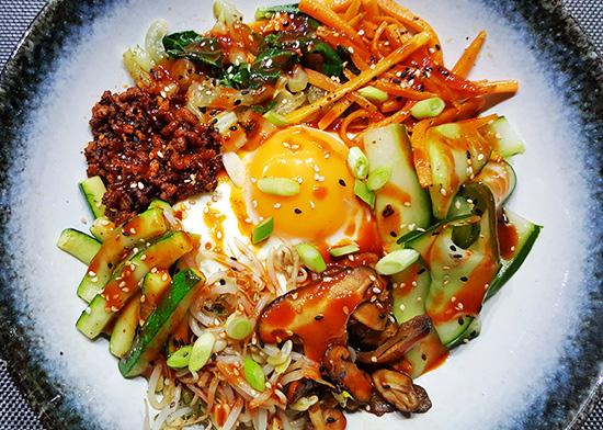 Bibimbap (Koreaanse gemengde rijst) | Gewoon een foodblog!
