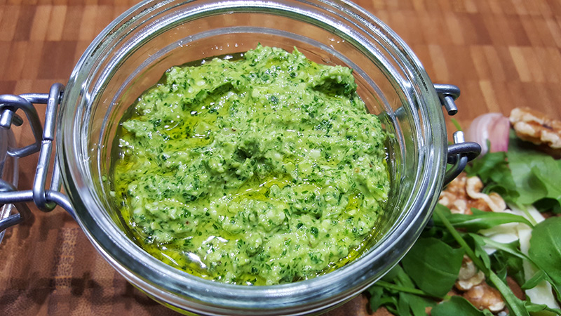 Rucolapesto (pesto di rucola) | Gewoon een foodblog!