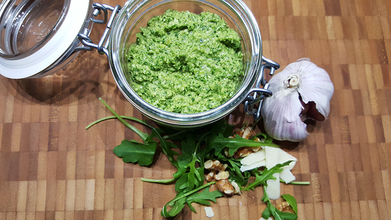 Rucolapesto (pesto di rucola) | Gewoon een foodblog!