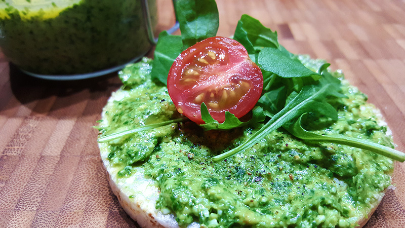 Rucolapesto (pesto di rucola) | Gewoon een foodblog!