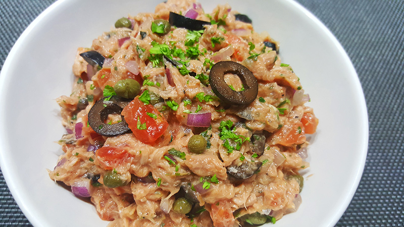 Italiaanse tonijnsalade | Gewoon een foodblog!
