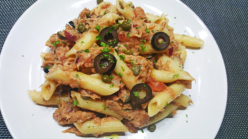 Italiaanse tonijnsalade | Gewoon een foodblog!