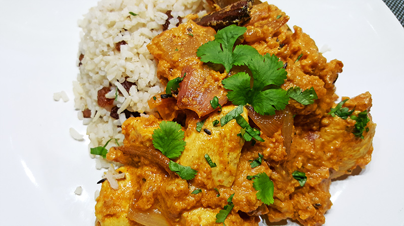 Kip dopiaza (Curry met ui en kip) | Gewoon een foodblog!