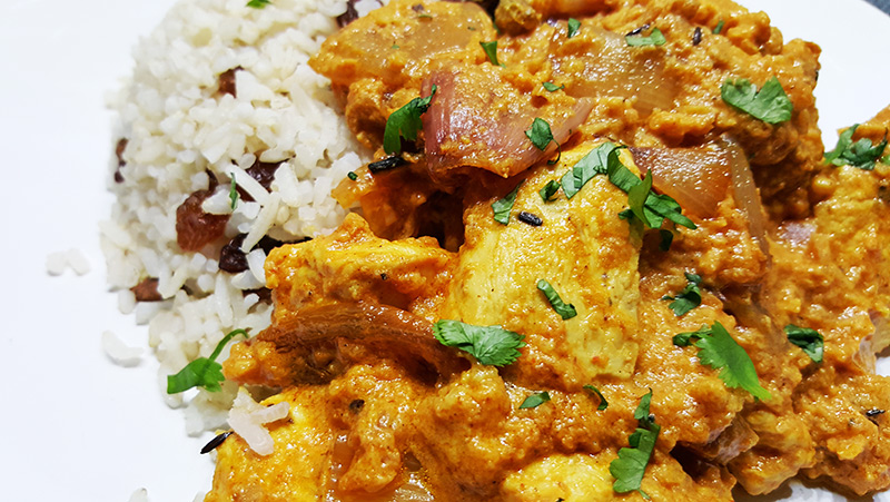 Kip dopiaza (Curry met ui en kip) | Gewoon een foodblog!