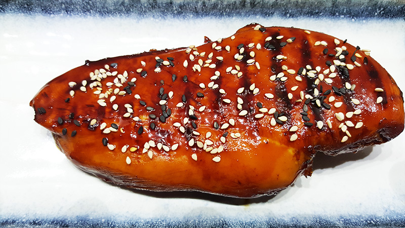 Kip teriyaki met zelfgemaakte teriyaki saus | Gewoon een foodblog