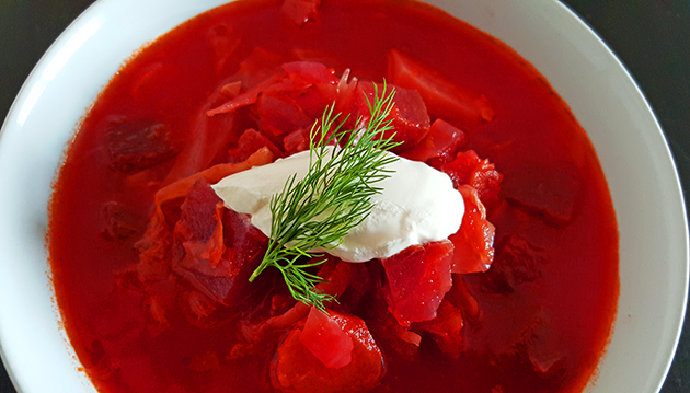 Borscht | Rode Bietensoep | Gewoon een foodblog!