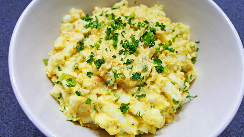 Basis recept eiersalade | Gewoon een foodblog!