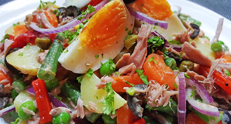 Ensaladilla Rusa (Russische Salade ) | Gewoon een foodblog!
