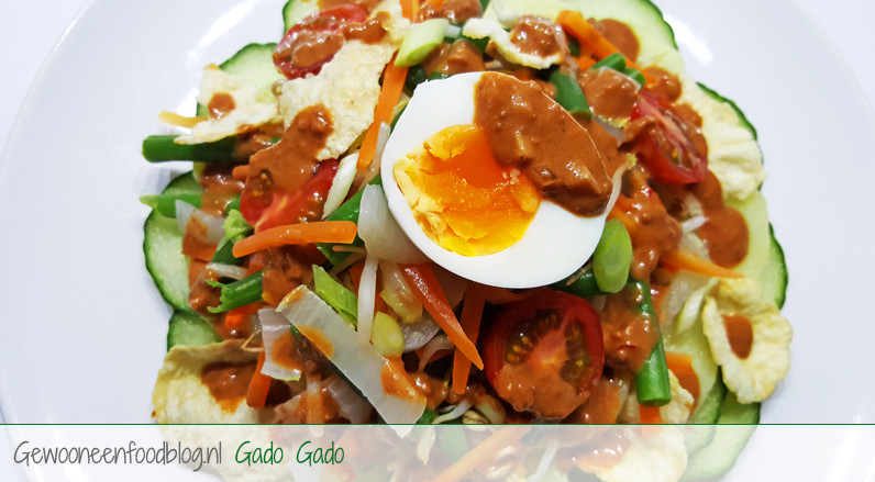 Indonesische Gado Gado |Gewoon Een Foodblog!