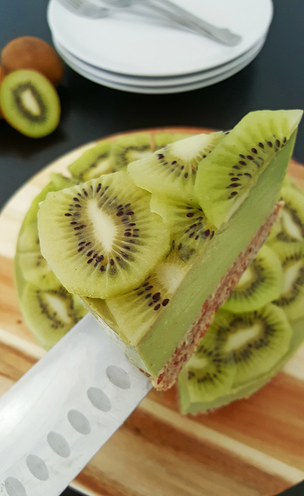 Experiment: Kiwi avocado kwarktaart | Gewoon een foodblog!