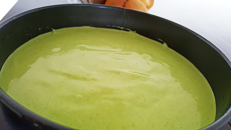  Avocado kwarktaart zonder kiwi | Gewooneenfoodblog.nl