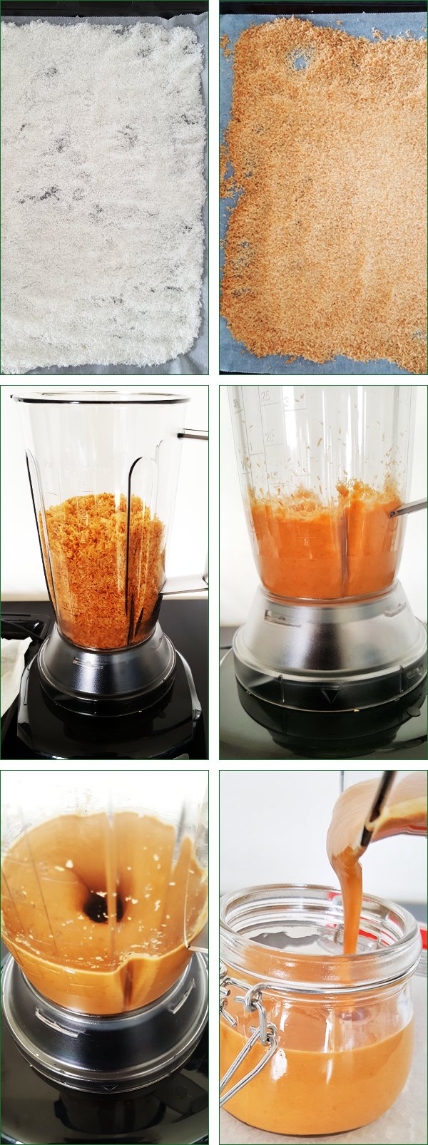 Bosch foodprocessor review: Kokosboter