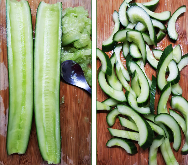 Oi-Mochum: Koreaans bijgerecht van komkommer | Gewooneenfoodblog.nl