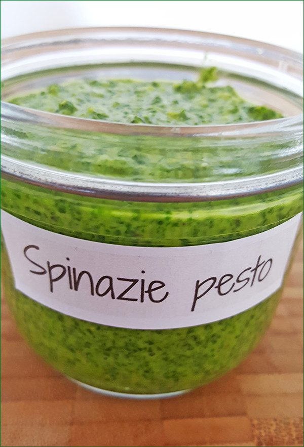 Spinazie pesto | Gewoon een foodblog!