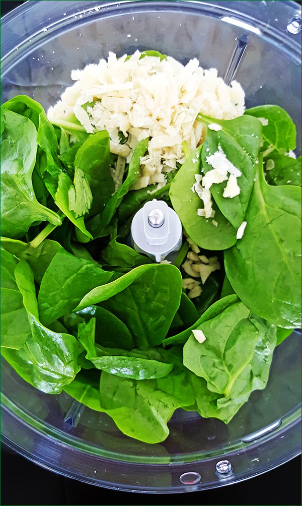 Groene pesto met spinazie | Gewoon een foodblog!