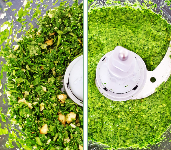 Pesto maken met foodprocessor | Gewoon een foodblog!