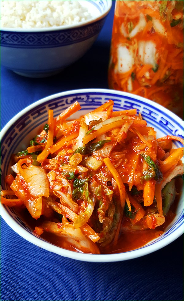 Koreaanse kimchi recept | Gewooneenfoodblog.nl