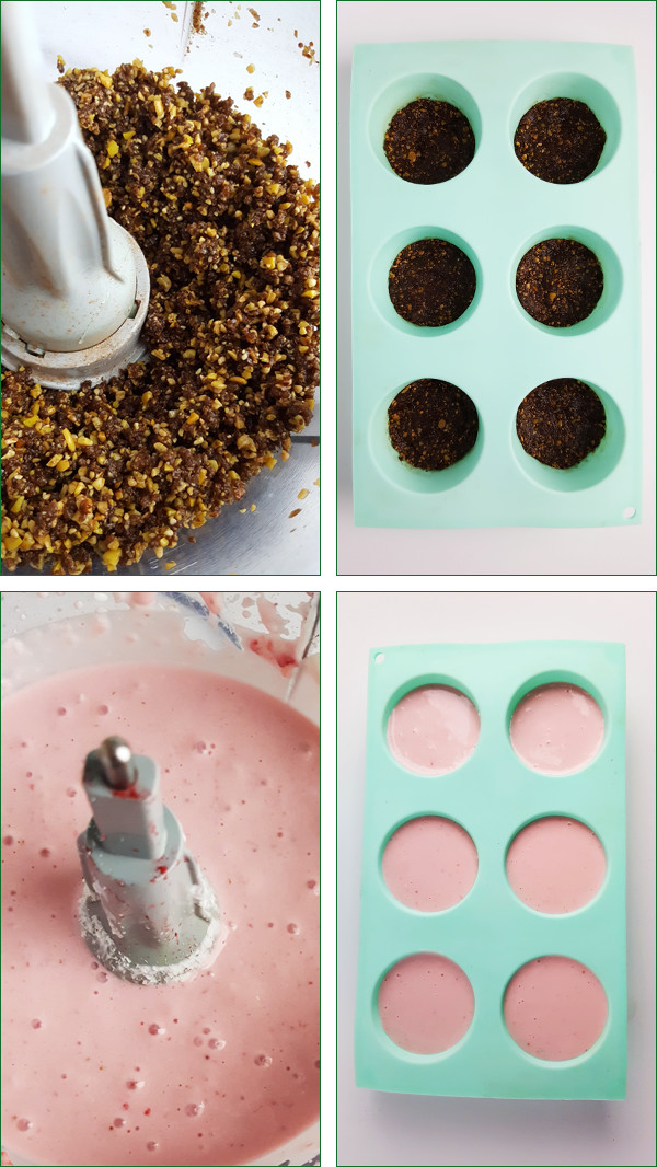 Mini aardbeien kwarktaartjes maken | Gewooneenfoodblog.nl