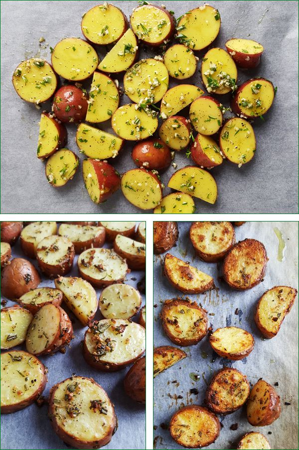 Geroosterde Roseval aardappelen uit de oven maken | Gewooneenfoodblog.nl