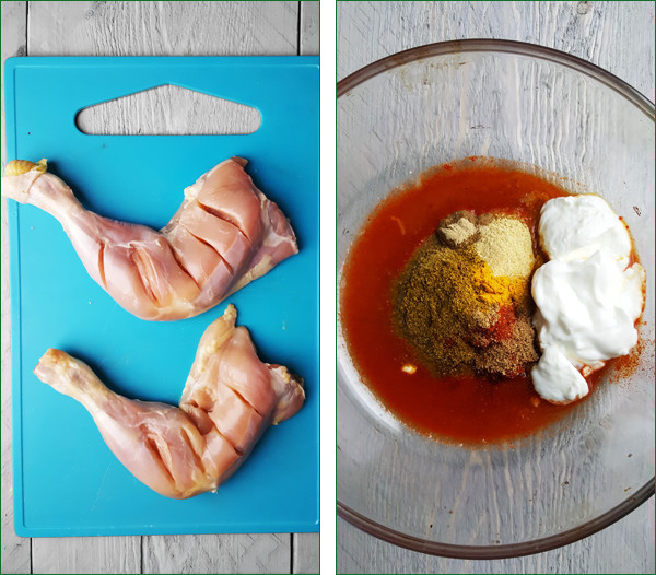 Zelf kip tandoori maken | Gewoon een foodblog!