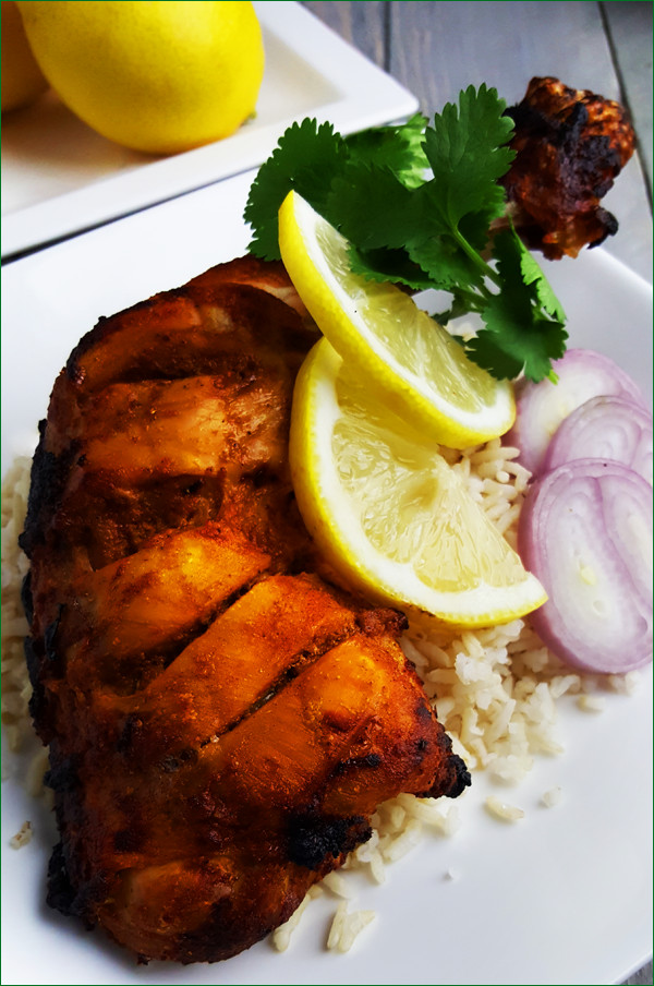 Kip tandoori uit de oven | Gewoon een foodblog!