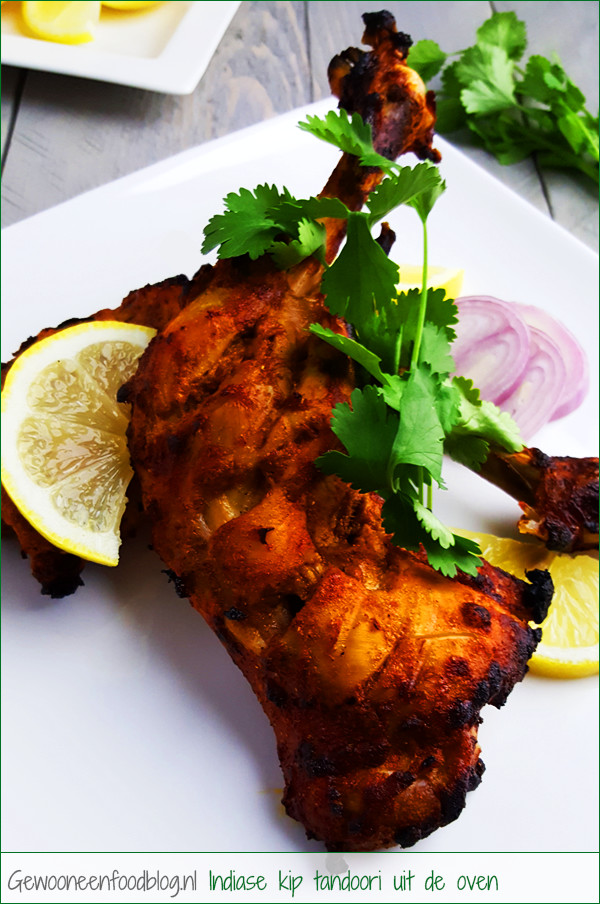 Kip tandoori maken | Gewooneenfoodblog.nl