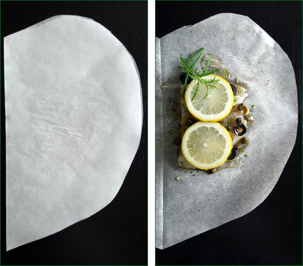 Kabeljauw en papillote maken #2 | Gewooneenfoodblog.nl