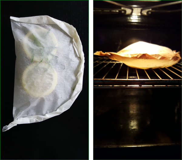 Kabeljauw en papillote maken #3 | Gewooneenfoodblog.nl