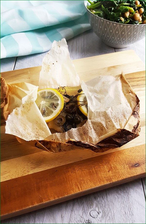 Breiden van kabeljauw en papillote | Gewoon een foodblog!