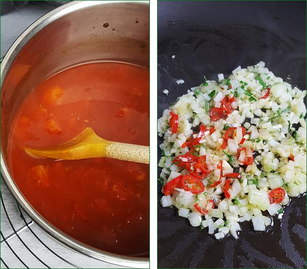 Risotto met spinazie en tomaten maken | Gewooneenfoodblog.nl