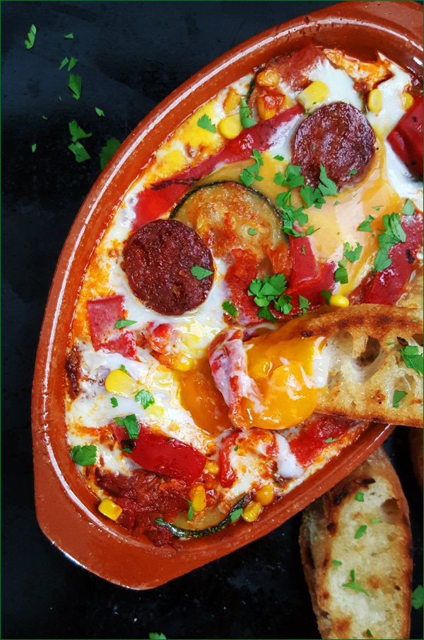 Spaanse flamenco eieren maken | Gewoon een foodblog!