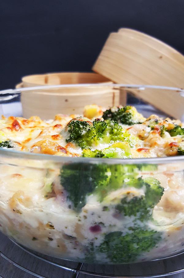 Mac 'n Cheese met broccoli en Griekse yoghurt | Gewoon een foodblog!