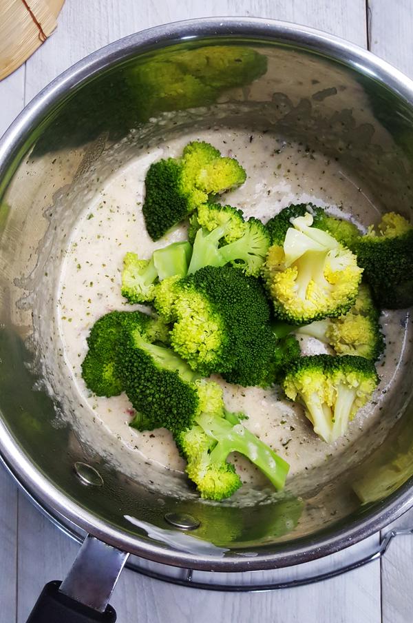 Broccoli Mac 'n Cheese maken | Gewooneenfoodblog.nl