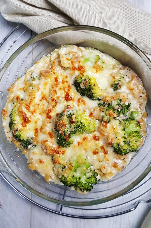 Mac 'n Cheese met broccoli en Griekse yoghurt | Gewooneenfoodblog.nl