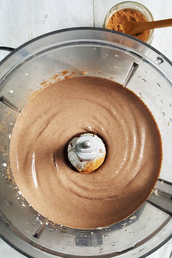 Vulling van de kwarktaart met pure chocolade | Gewoon een foodblog!