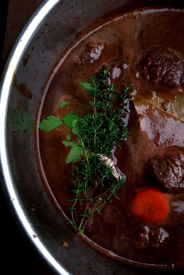 Boeuf bourguignon maken | Gewooneenfoodblog.nl