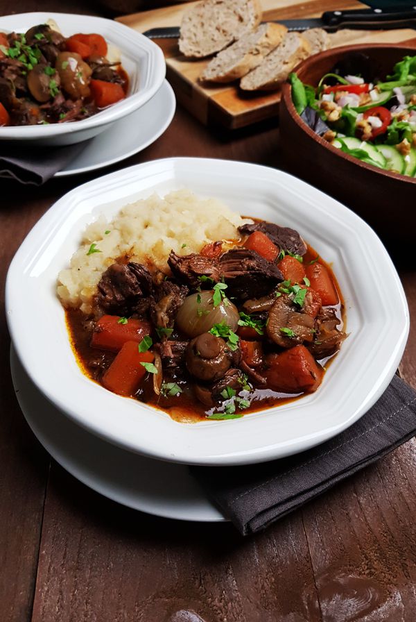 Boeuf bourguignon maken | Gewooneenfoodblog.nl