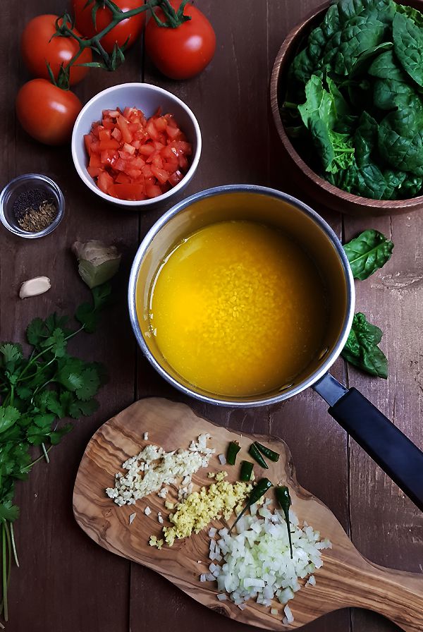 Dal palak maken | Gewooneenfoodblog.nl