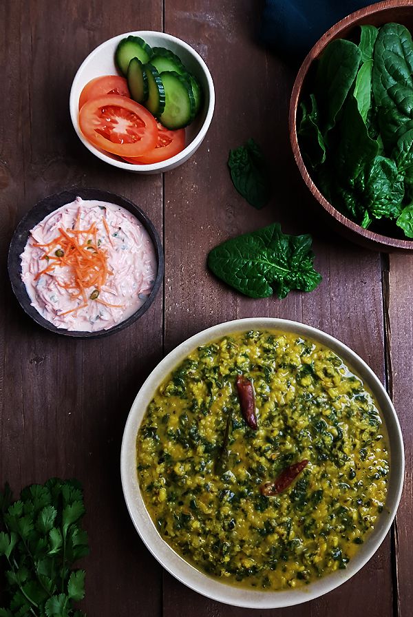 Recept voor Indiase Dal Palak | Gewooneenfoodblog.nl