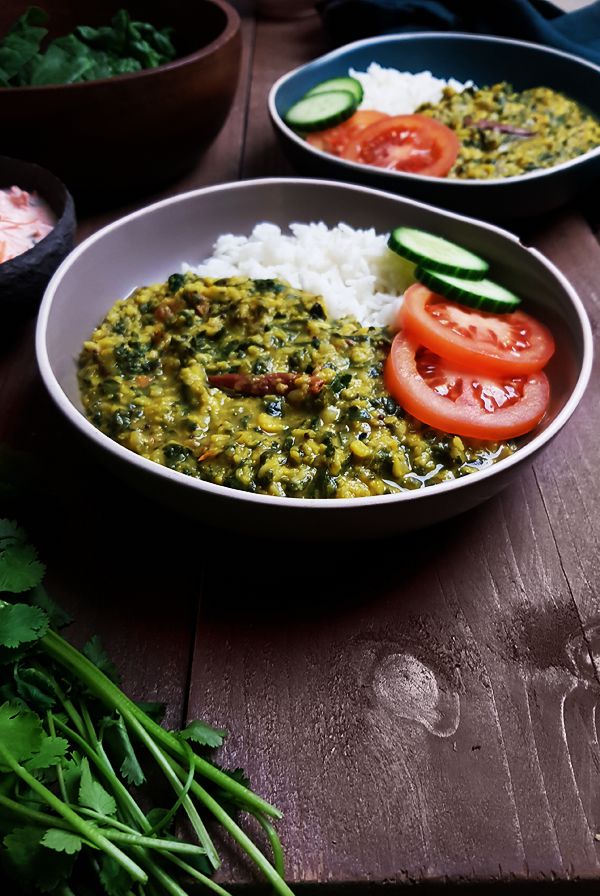 Recept voor linzencurry met spinazie (Dal Palak) | Gewooneenfoodblog.nl