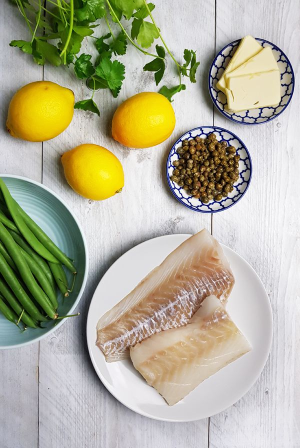 Kabeljauw a la Meunière maken | Gewooneenfoodblog.nl