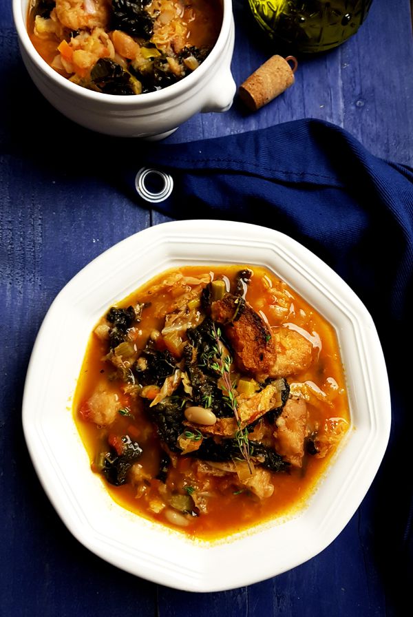 Toscaanse Ribollita recept | Gewooneenfoodblog.nl