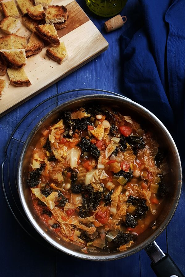 Toscaanse ribollita, nog zonder brood | Gewooneenfoodblog.nl