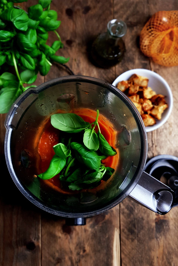Geroosterde-tomatensoep maken | Gewoon een foodblog!