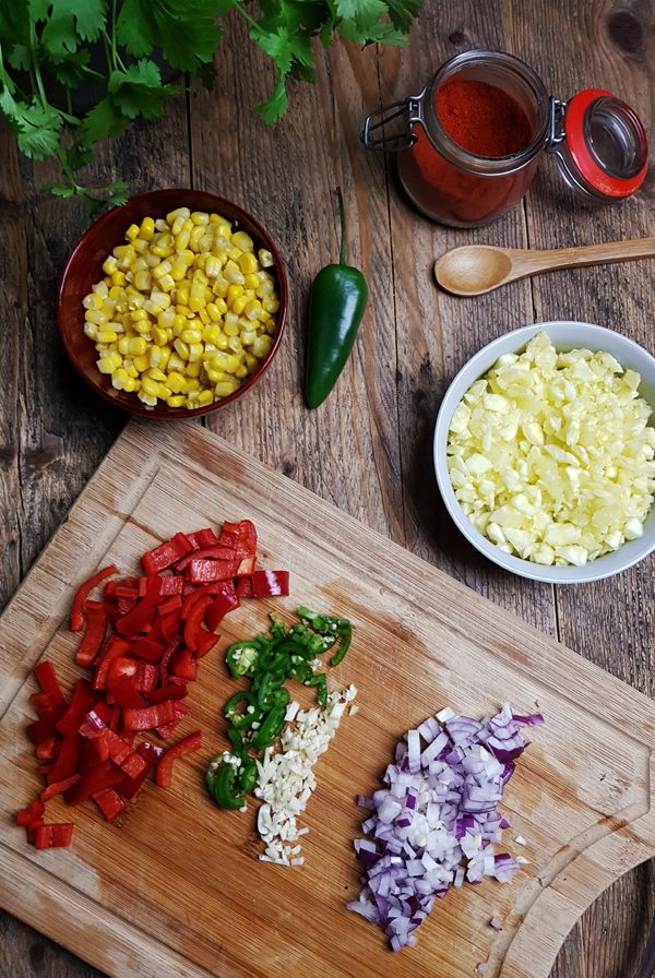 Mexicaanse gevulde courgette maken | Gewoon een foodblog!