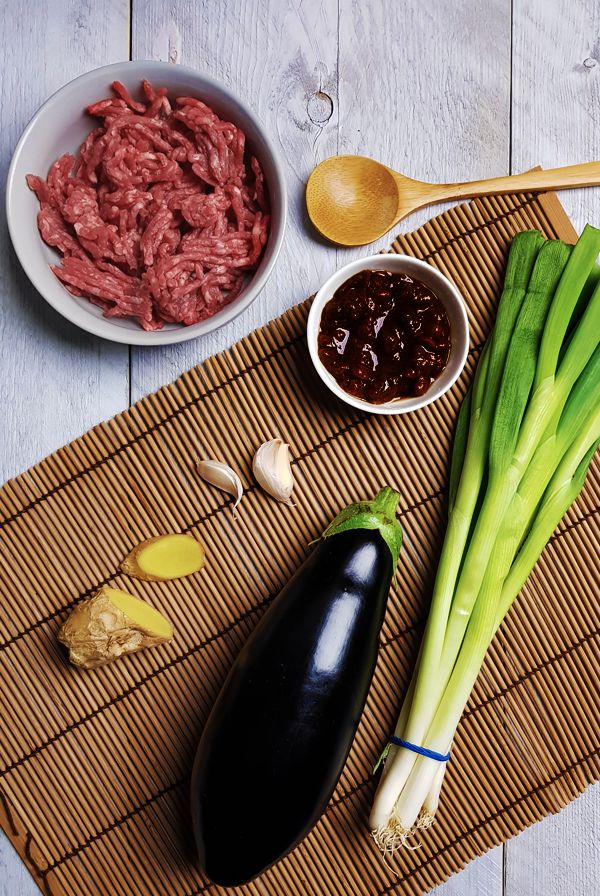 Pittige Szechuan aubergine met gehakt maken | Gewoon een foodblog!
