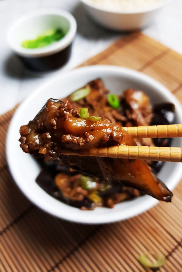 Pittige Szechuan aubergine met gehakt maken | Gewooneenfoodblog.nl