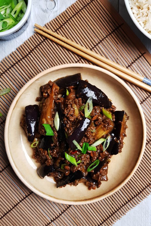 Pittige Szechuan aubergines | Gewooneenfoodblog.nl