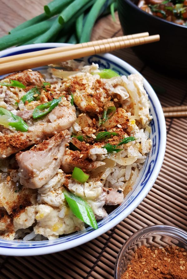 Zelf Oyakodon maken (Kip met ei en rijst) | Gewoon een foodblog!