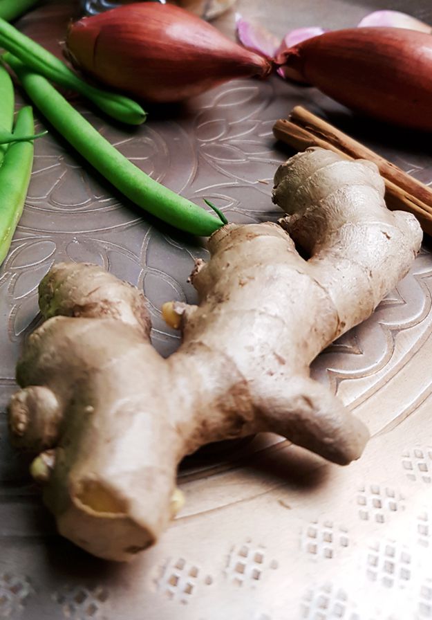 Enkele smaakmakers voor de pompoencurry met kokosmelk - Gewooneenfoodblog.nl